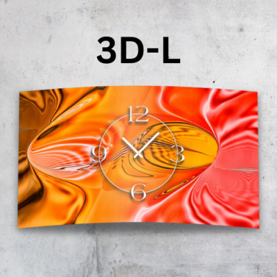 3D-Wanduhren - L