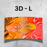 3D-Wanduhren - L