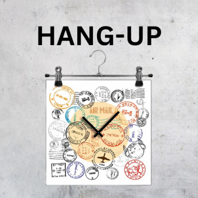 Wanduhren HangUp