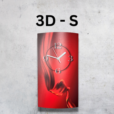 3D-Wanduhren - S