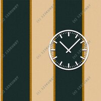 3844 Dixtime Designer Wanduhr, Wanduhren, Moderne...