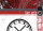 3863 Dixtime Designer Wanduhr, Wanduhren, Moderne Wohnraumuhr