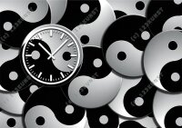 3972 Dixtime Designer Wanduhr, Wanduhren, Moderne...