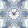 4070 Dixtime Designer Wanduhr, Wanduhren, Moderne Wohnraumuhr