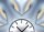 4070 Dixtime Designer Wanduhr, Wanduhren, Moderne Wohnraumuhr