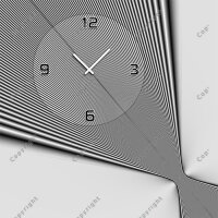4077 Dixtime Designer Wanduhr, Wanduhren, Moderne...