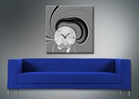 4082 Dixtime Designer Wanduhr, Wanduhren, Moderne...