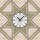 4103 Dixtime Designer Wanduhr, Wanduhren, Moderne Wohnraumuhr