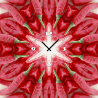 4183 Dixtime Designer Wanduhr, Wanduhren, Moderne...