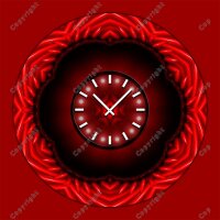 4317 Dixtime Designer Wanduhr, Wanduhren, Moderne...