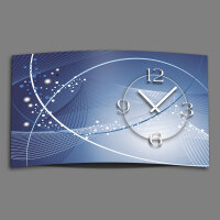 Digital Designer Art Designer Wanduhr abstrakt modernes...