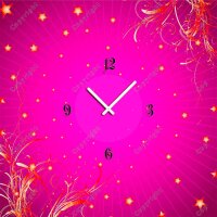 5050 Dixtime Designer Wanduhr, Wanduhren, Moderne...