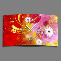 Digital Designer Art  Designer Wanduhr abstrakt modernes...