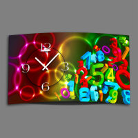 Digital Designer Art Zahlen Designer Wanduhr modernes...