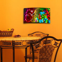 Digital Designer Art Zahlen Designer Wanduhr modernes...
