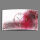 Digital Designer Art abstrakt pink Designer Wanduhr modernes Wanduhren Design leise kein ticken DIXTIME 3D-0390