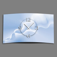 Digital Designer Art abstrakt rauch Designer Wanduhr...