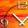 Digital Designer Art Sunset Designer Wanduhr modernes Wanduhren Design leise kein ticken DIXTIME 3D-0367