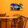 Digital Designer Art psychodelisch Schneckenhaus Designer Wanduhr modernes Wanduhren Design leise kein ticken DIXTIME 3D-0365