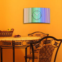 Digital Designer Art Streifen Designer Wanduhr modernes...
