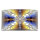 Digital Designer Art psycodelic Designer Wanduhr modernes Wanduhren Design leise kein ticken DIXTIME 3D-0356