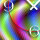 Digital Designer Art psycodelic Designer Wanduhr modernes Wanduhren Design leise kein ticken DIXTIME 3D-0354
