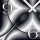 Digital Art sw Designer Wanduhr modernes Wanduhren Design leise kein ticken DIXTIME 3D-0336