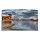 Motiv Klippen Strand Designer Wanduhr modernes Wanduhren Design leise kein ticken DIXTIME 3D-0331