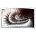 Digital Art rot Designer Wanduhr modernes Wanduhren Design leise kein ticken DIXTIME 3D-0323