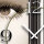 Digital Art Frau Designer Wanduhr modernes Wanduhren Design leise kein ticken DIXTIME 3D-0318