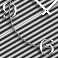Abstrakt grau Designer Wanduhr modernes Wanduhren Design leise kein ticken DIXTIME 3D-0304
