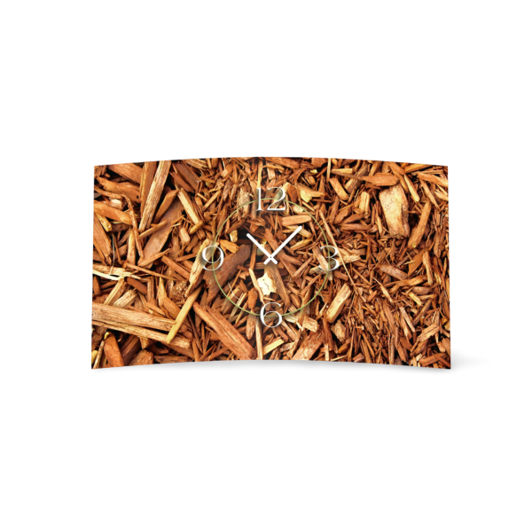 Natur Holz Zweige Designer Wanduhr modernes Wanduhren Design leise kein ticken DIXTIME 3D-0298