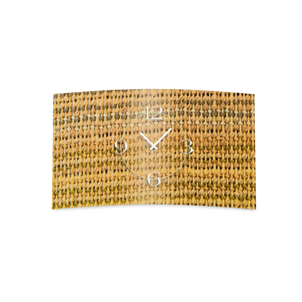 Motiv Handarbeit Designer Wanduhr modernes Wanduhren Design leise kein ticken DIXTIME 3D-0288