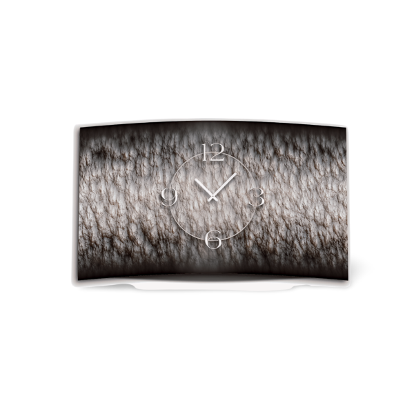 Digital Art Gestein  Struktur Designer Wanduhr modernes Wanduhren Design leise kein ticken DIXTIME 3D-0276