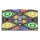 Digital Art bunt Designer Wanduhr modernes Wanduhren Design leise kein ticken DIXTIME 3D-0263