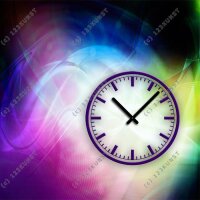 3427 Dixtime Designer Wanduhr, Wanduhren, Moderne...