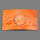 Digital Art liquid apricot Designer Wanduhr modernes Wanduhren Design leise kein ticken DIXTIME 3D-0260