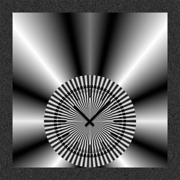 3073 Dixtime Designer Wanduhr, Wanduhren, Moderne Bürouhr