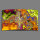 Abstrakt Digital Art bunt Designer Wanduhr modernes Wanduhren Design leise kein ticken DIXTIME 3D-0254