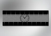 4164 Dixtime Designer Wanduhr, Wanduhren, Bürouhr