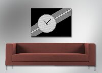 4174 Dixtime Designer Wanduhr, Wanduhren, Moderne...