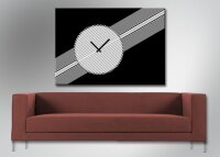 4174 Dixtime Designer Wanduhr, Wanduhren, Moderne Wohnraumuhr