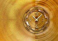 6152 Dixtime Designer Wanduhr, Wanduhren, Moderne Wohnraumuhr