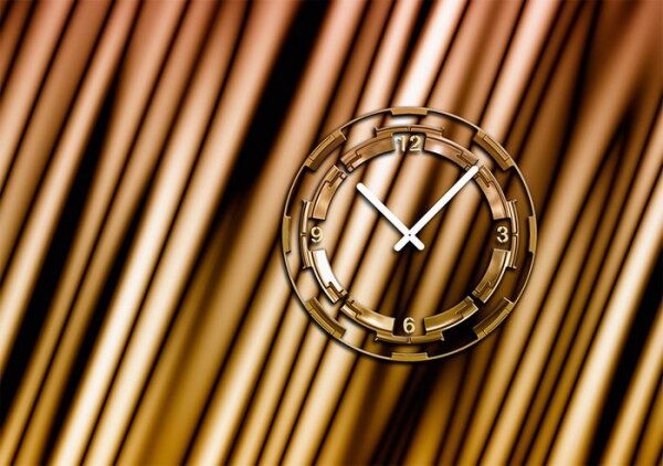 6149 Dixtime Designer Wanduhr, Wanduhren, Moderne Wohnraumuhr