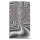 Abstrakt grau Designer Wanduhr modernes Wanduhren Design leise kein ticken dixtime 3D-0243