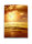Wanduhr XXL 3D Optik Dixtime Sonnenuntergang Strand 50x70 cm leises Uhrwerk GR-021