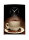 Wanduhr XXL 3D Optik Dixtime Kaffee Tasse Bohnen 50x70 cm leises Uhrwerk GR-018