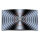 Psychodelic grau Designer Wanduhr modernes Wanduhren Design leise kein ticken dixtime 3D-0201