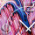 Psychodelic pink Designer Wanduhr modernes Wanduhren Design leise kein ticken dixtime 3D-0191
