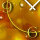 Seifenblasen Bubbles Designer Wanduhr modernes Wanduhren Design leise kein ticken dixtime 3D-0170